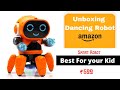 Dancing Robot Toy With Music Lights | Unboxing