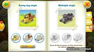 Sunny Day Style Truck | Hay Day Game play screenshot 1