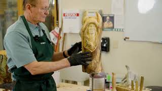 How wood carvers use Pentacryl