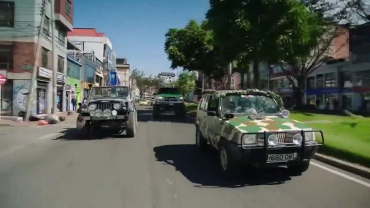 The Grand Tour S03 E02 "Colombia Special" part 47