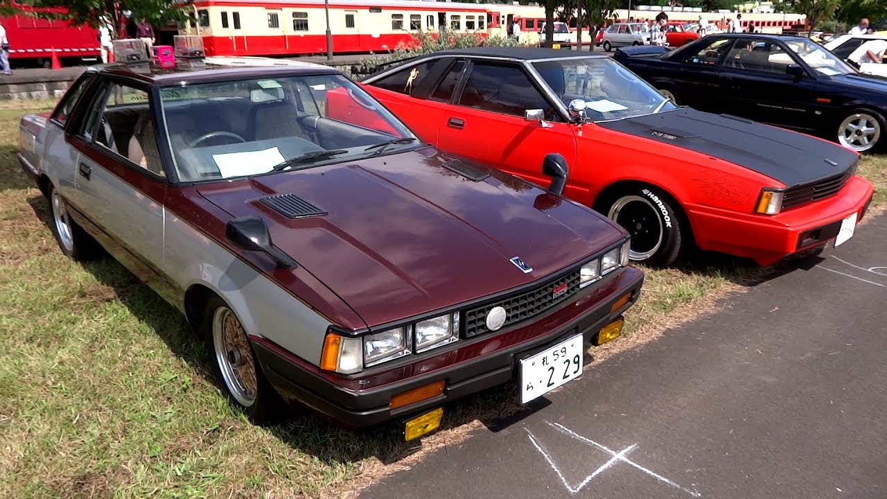 Nissan Silvia Rs Us110 Gazelle Turbo S110 日産 シルビア Rs Us110 19 日産 ガゼール ターボ S110 1981 Youtube