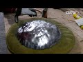 Metal shaping tutorial - Shaping a bowl