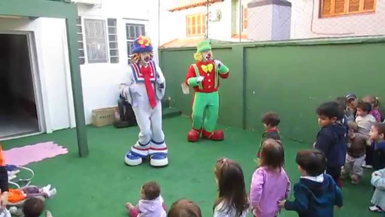 PATATI E PATATÁ NA EDUCAR PARA CRESCER ESCOLA DE EDUCAÇÃO INFANTIL