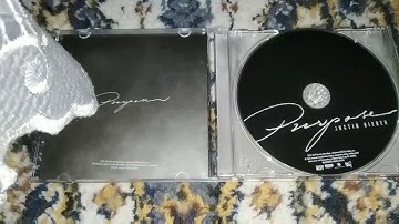 Unboxing Purpose Deluxe Edition CD ( Justin Bieber)