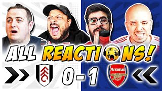 Download Lagu Arsenal and Rivals \u0026 Haters Fan Reactions to Fulham 0-1 Arsenal | Premier League Fan Reactions MP3 Download Lagu Arsenal and Rivals \u0026 Haters Fan Reactions to Fulham 0-1 Arsenal | Premier League Fan Reactions MP3