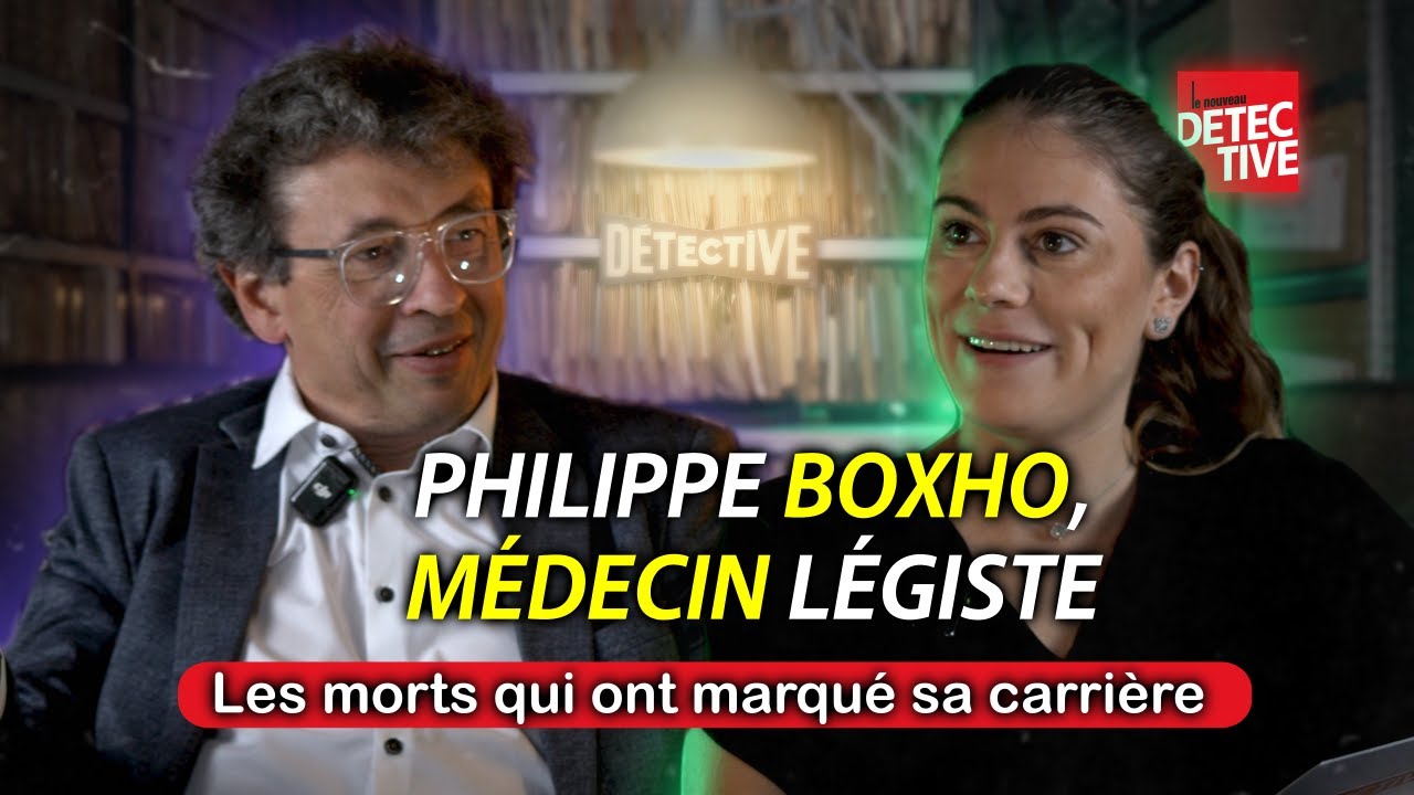 Philippe Boxho, médecin légiste : morts étranges, autopsies et secrets de scènes de crime