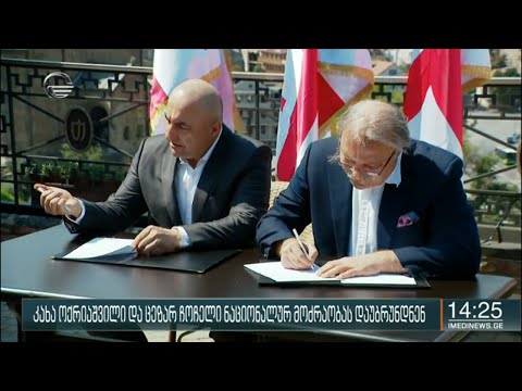 კახა ოქრიაშვილი და ცეზარ ჩოჩელი ''ნაციონალურ მოძრაობას'' დაუბრუნდნენ