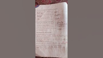 Class 1/ family and surroundings question answer/lesson no-2.#evs #answerkey