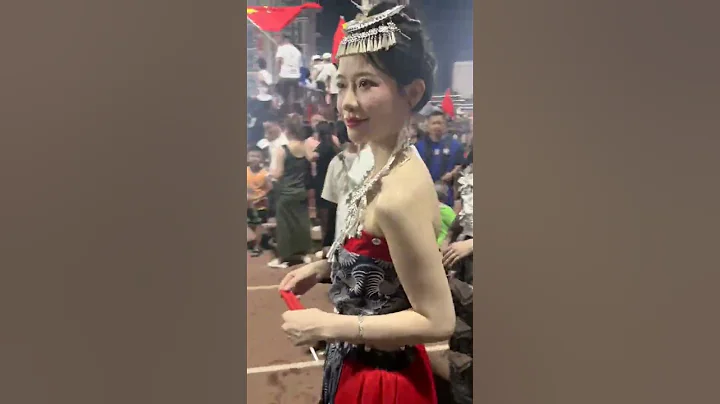 Ethnic Beauty of Rural Football Tournament in Guizhou Province, China#Shorts - DayDayNews