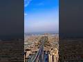 This View of Palm Jumeirah is UNREAL #dubai #travel #burjkhalifa
