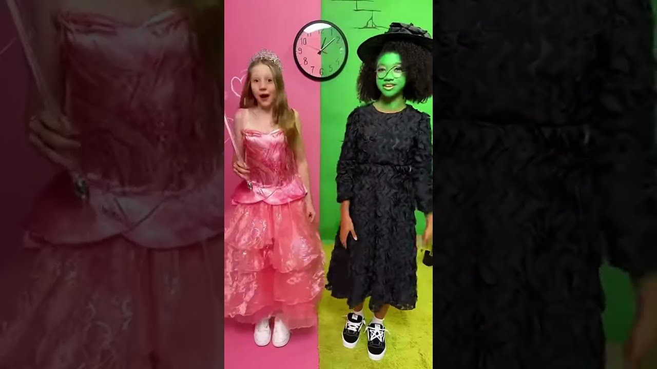 Nastya Like Glinda From Wicked
