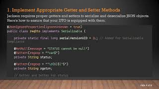 Can a Java Object Class Implement Serializable and Have Jackson Annotations Simultaneously?