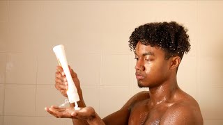 HOW TO GET CURLY HAIR | Men's Curly Hair Routine (2021)