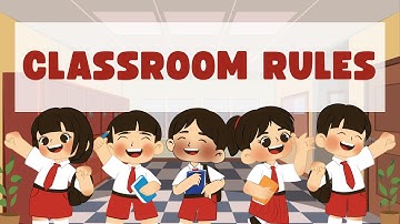 Classroom Rules Song for Kids 🎒📝 | Fun & Easy Back to School Song | Preschool & Kindergarten