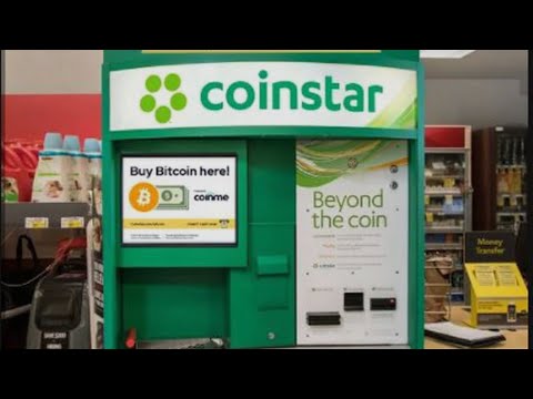 How To Use The Coinstar Machine