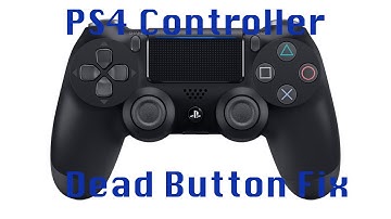 PS4 Controller Dead Button Fix (Ribbon Circuit Board Replacement)