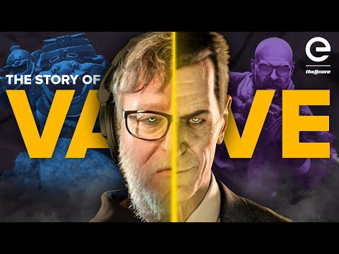 How Gaben Took Over the World: The Story of Valve