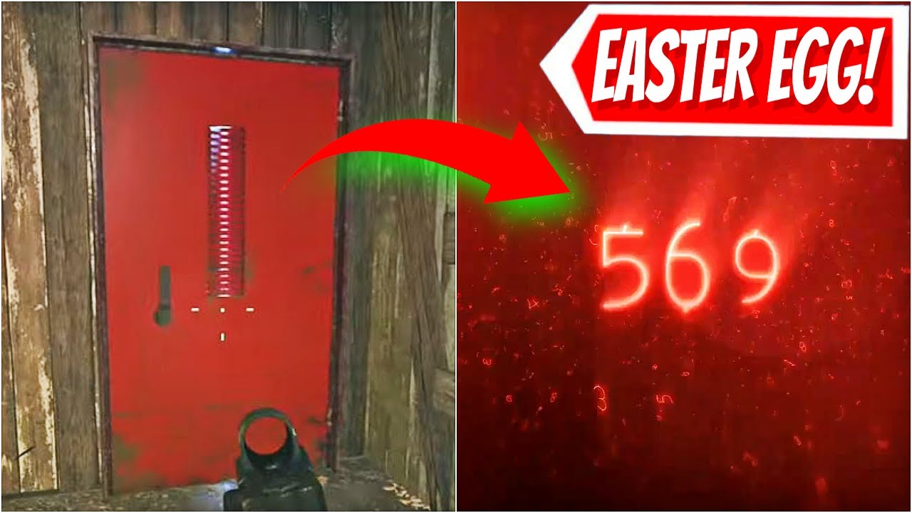 Call of Duty Warzone: RED DOORS ARE BROADCASTING SECRET NUMBERS ...