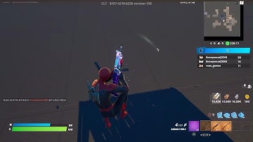 Annoying players in bhe 1v1 build fights