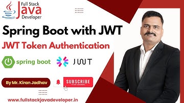 Spring Boot with JWT | Learn with Mr. Kiran Jadhav