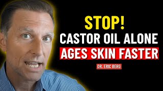 Over 60 Women Warning ⚠️ Don’t Use Castor Oil Alone – This Mix Boosts Collagen Fast | Dr. Eric Berg
