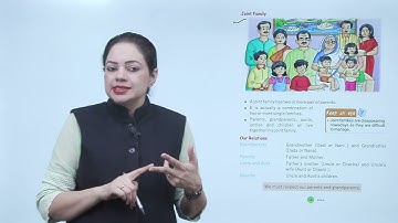 Ch 3 | EVS | Class 2 | Different Families | For children