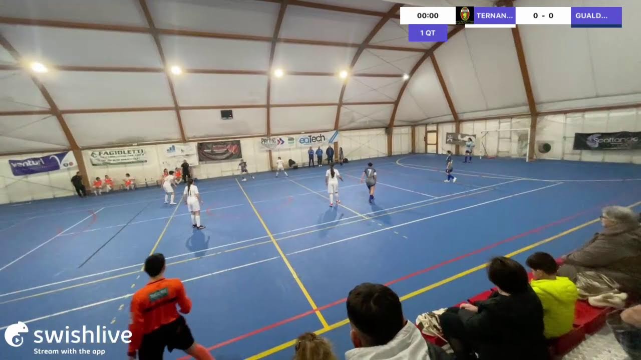 Live alimentato dall'app Swish Live
TERNANA C5 U15 VS GUALDO WOMEN U15
