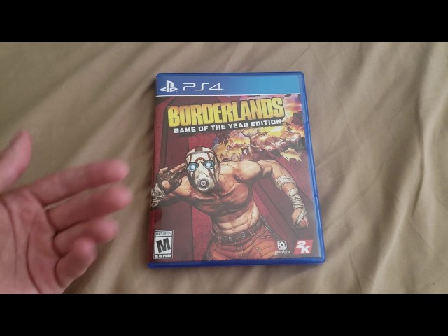 2K, Borderlands Game of the Year Edition (Xbox 360), [Physical] 