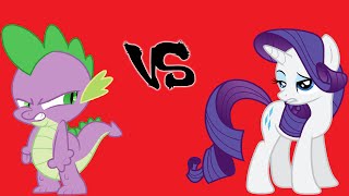 Spike Vs Rarity