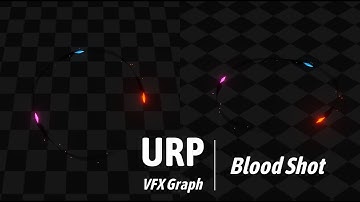 Blood Shot - Unity VFX Graph Effect ShowCase