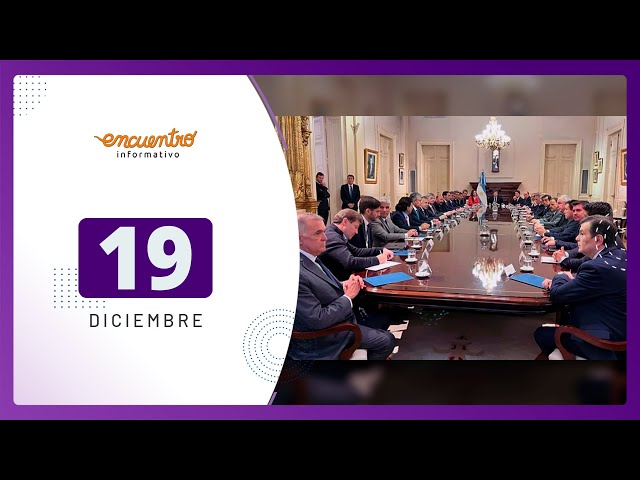 🔴 ENCUENTRO INFORMATIVO | EN VIVO - 19/12