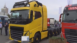 Volvo Fh16 750 Tractor Truck 2023 Exterior