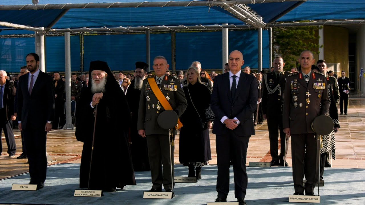 Τελετή Παράδοσης - Παραλαβής Καθηκόντων Αρχηγού ΓΕΕΘΑ