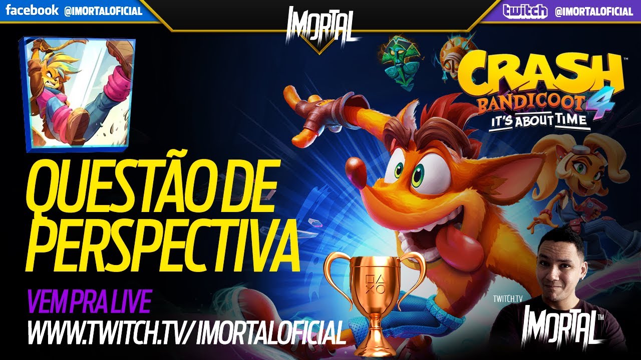 Crash Bandicoot 4: It's About Time - Guia de Troféus