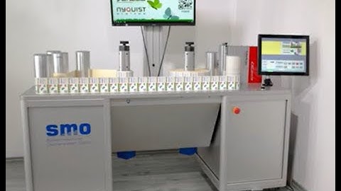 TubeScan on Tabletop Rewinder