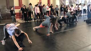 Cuerpo Dúctil  Fusión de Movimiento Breaking/Danza Contemporánea