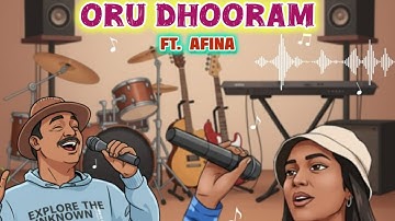 ORU LOKAM KAYYIL (official music video) Ft.Afina 