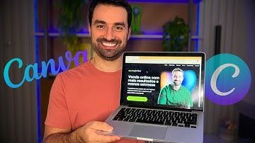 Como Criar um SITE GRÁTIS e PROFISSIONAL no CANVA (PASSO A PASSO COMPLETO)
