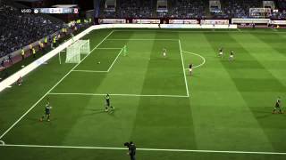 Artem Dzyuba - Long range rocket - Fifa 15 UT