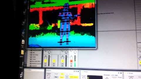 Synapse Kinect featuring DJ Trainwreck ;-)