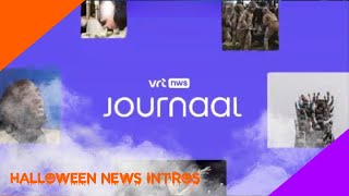 vrt nws Journaal Intro (7:00 PM CET Halloween of October 31 2022)