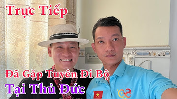 Dậu Nguyễn Đã Bắt Gặp Tuyên Đi Bộ Tại Thủ Đức