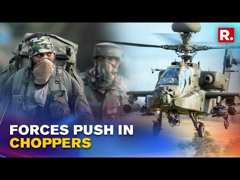 J&K: Forces Push In Choppers To Close In On Terrorists As Poonch Encounter Enters Day 15