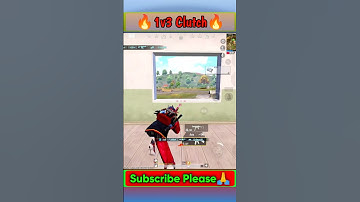 1v3 Clutch🔥 In Pochinki🥵 Wait For End😱 BGMI !! #shorts #short #funny #pubg #bgmi #youtubeshorts