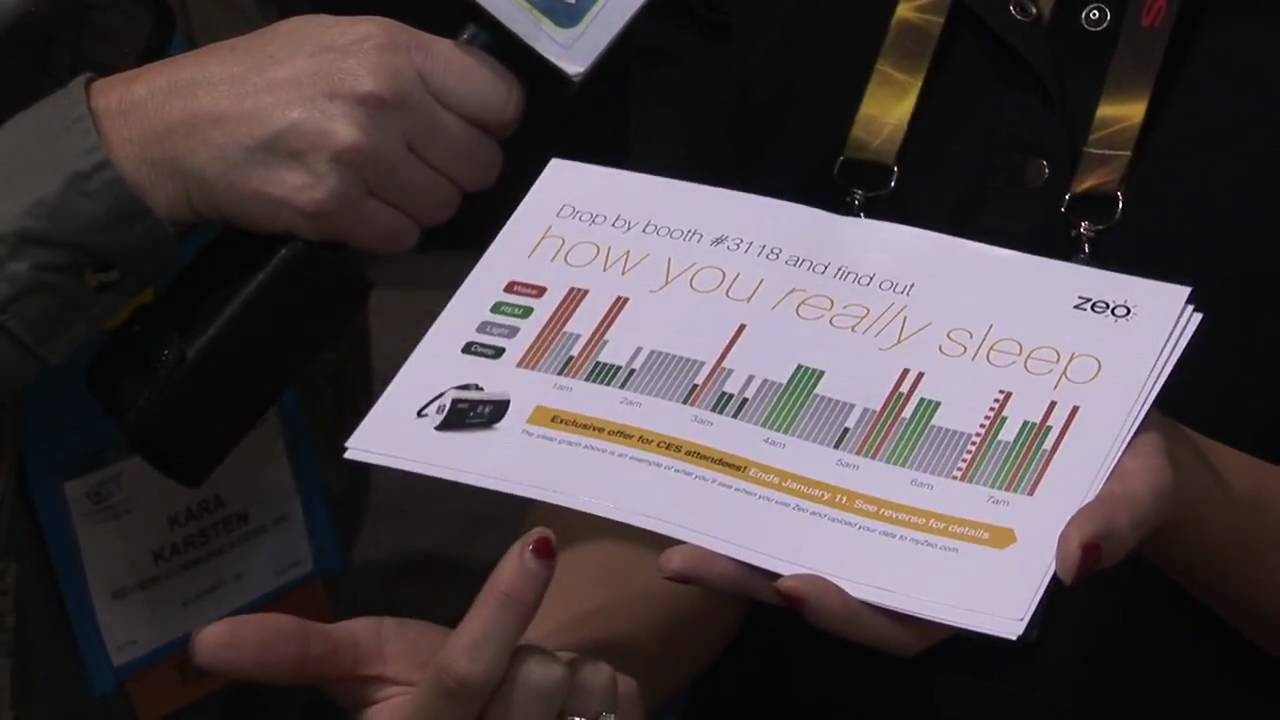 MyZeo - Personal Sleep Coach Developing New Patterns - CES 2 - YouTube