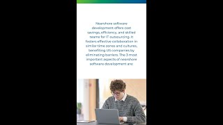 3 Most Important Aspects of Nearshore Software Development 3 Most Important Aspects of Nearshore Software Development