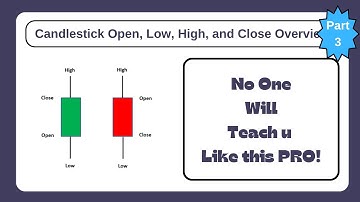 3. Candlestick Open, Low, High, and Close Overview