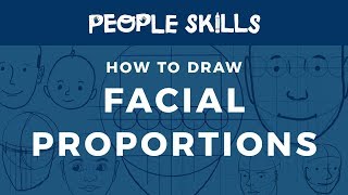 How to Draw Facial Proportions // People Skills