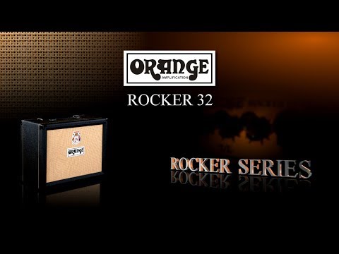 Orange Rocker 32 Demonstration - Peter Hanmer