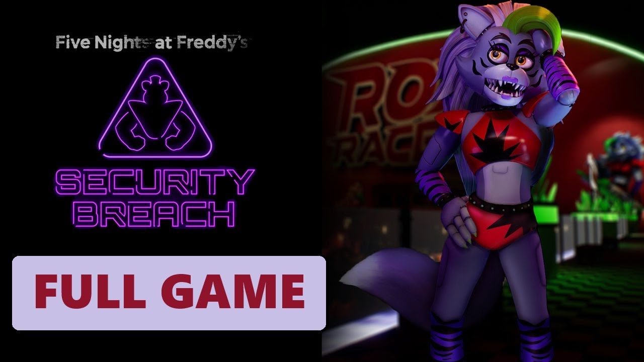 RVCS Games - Five Nights At Freddy's: Security Breach PS4 / PS5 - Pontos  Primária (1800) - Secundária (1200)